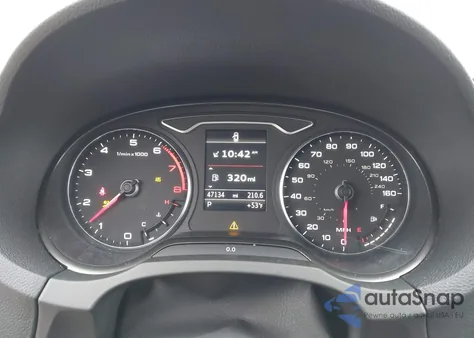 2015 Audi A3 1.8T Premium from USA, damaged, VIN WAUCCGFF3F1020526